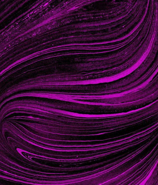 Abstract purple flowing lines representing gentle movement